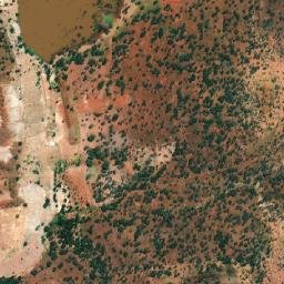 Satellite imagery of King Of Creation Mine, AU
