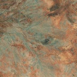 Satellite imagery of Mount Bray, AU