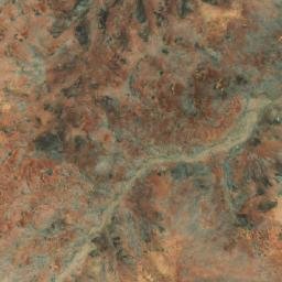 Satellite imagery of Mount Bray, AU