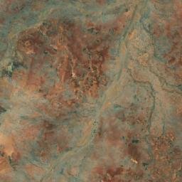 Satellite imagery of Mount Bray, AU