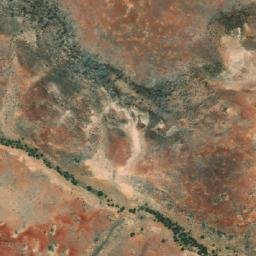 Satellite imagery of Mount Bray, AU