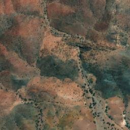 Satellite imagery of Coppertop Hill, AU