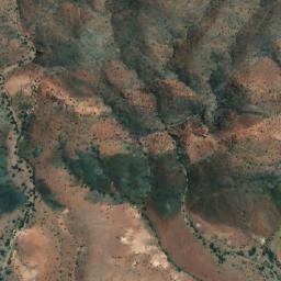Satellite imagery of Coppertop Hill, AU