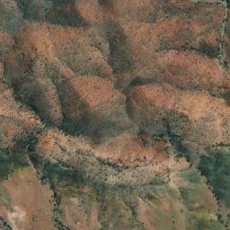 Satellite imagery of Coppertop Hill, AU