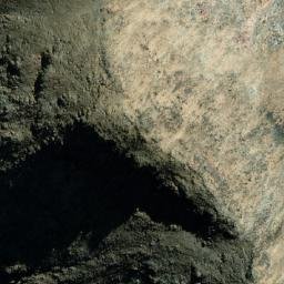 Satellite imagery of Cerro Las Cuñas, CL