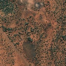 Satellite imagery of Maninga Marley Mine, AU