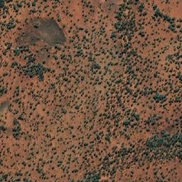 Satellite imagery of Maninga Marley Mine, AU