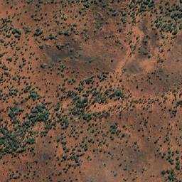 Satellite imagery of Mount Dwyer, AU