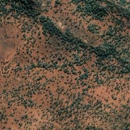 Satellite imagery of Mount Dwyer, AU