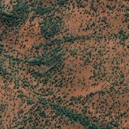 Satellite imagery of Mount Dwyer, AU