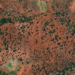 Satellite imagery of Mount Varden, AU