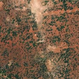 Satellite imagery of Mount Varden, AU