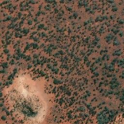 Satellite imagery of Pulpit Rock, AU