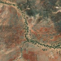 Satellite imagery of Mount Bray, AU
