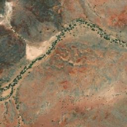 Satellite imagery of Mount Bray, AU