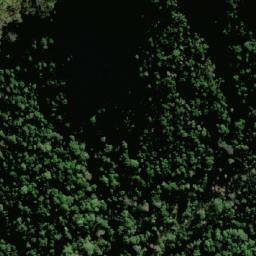 Satellite imagery of Mount Asplenium, AU