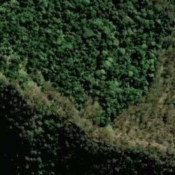 Satellite imagery of Mount Asplenium, AU