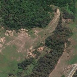 Satellite imagery of Mount Woodgee, AU