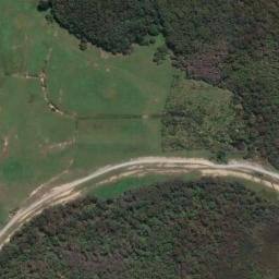 Satellite imagery of Mount Woodgee, AU