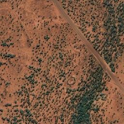 Satellite imagery of Maninga Marley Mine, AU