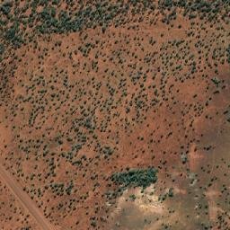 Satellite imagery of Maninga Marley Mine, AU
