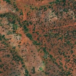 Satellite imagery of Mount Varden, AU