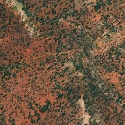 Satellite imagery of Mount Varden, AU