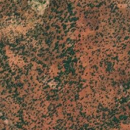 Satellite imagery of Mount Varden, AU