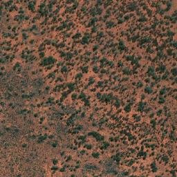 Satellite imagery of Pulpit Rock, AU