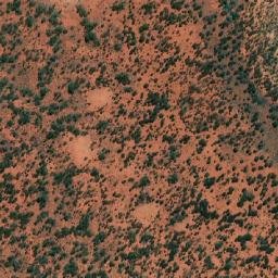 Satellite imagery of Pulpit Rock, AU