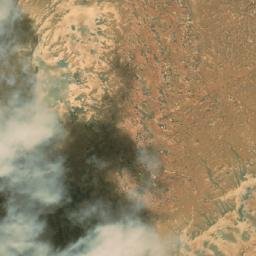 Satellite imagery of Cootanoorina Hill, AU
