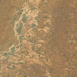 Satellite imagery of Cootanoorina Hill, AU