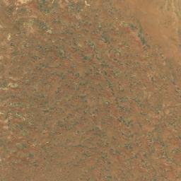 Satellite imagery of Cootanoorina Hill, AU