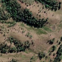 Satellite imagery of Mount Nelson, AU