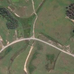 Satellite imagery of Mount Woodgee, AU