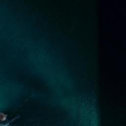 Satellite imagery of Point Danger, AU
