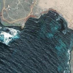 Satellite imagery of Punta los Pozos, CL