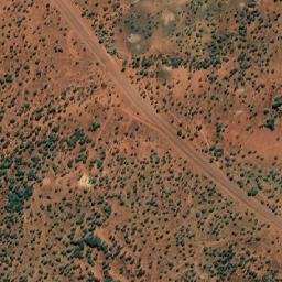 Satellite imagery of Maninga Marley Mine, AU