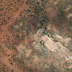 Satellite imagery of Maninga Marley Mine, AU