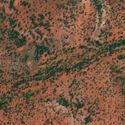 Satellite imagery of Mount Varden, AU