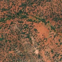 Satellite imagery of Mount Varden, AU