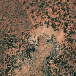 Satellite imagery of Pulpit Rock, AU