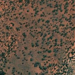 Satellite imagery of Pulpit Rock, AU