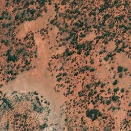 Satellite imagery of Pulpit Rock, AU