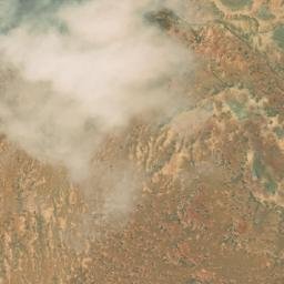 Satellite imagery of Cootanoorina Hill, AU