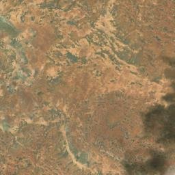 Satellite imagery of Cootanoorina Hill, AU