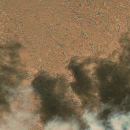 Satellite imagery of Cootanoorina Hill, AU