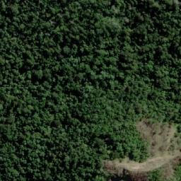 Satellite imagery of Pyramid Rock, AU