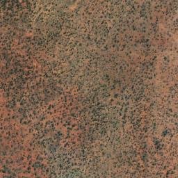 Satellite imagery of Pindaring Rocks, AU