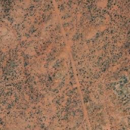 Satellite imagery of Pindaring Rocks, AU